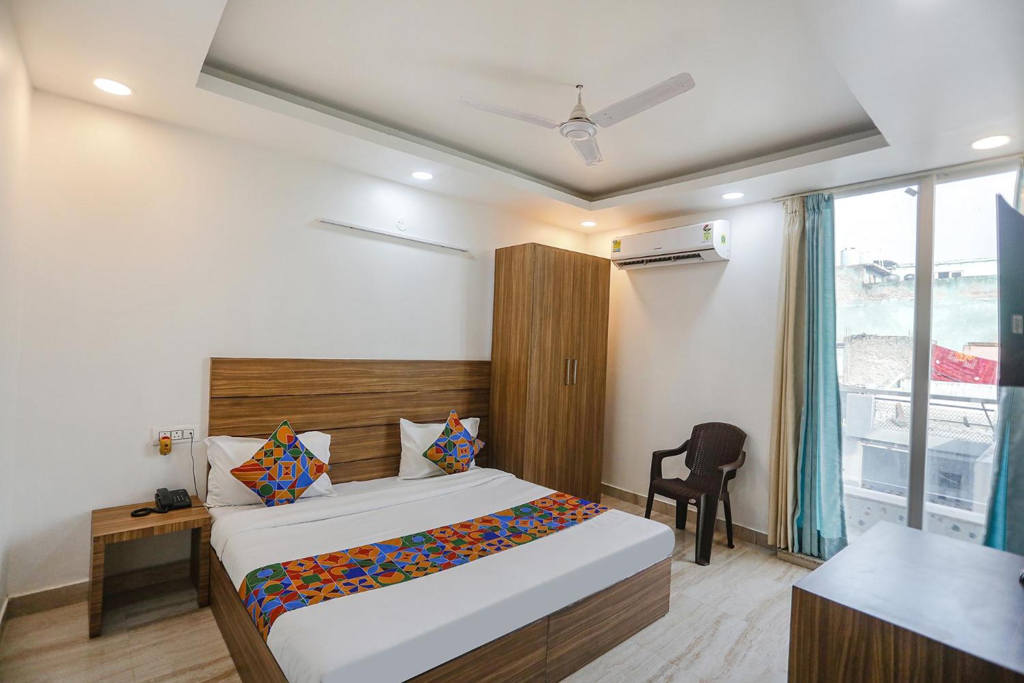 Fabhotel Unique Stay Noida Exterior photo